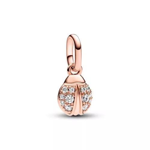 Pandora ME Rose Lady Bug Charme 783043C01-0