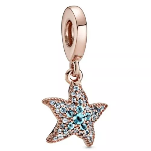 Pandora Rose Sparkling Starfish Charme 788942C01-1