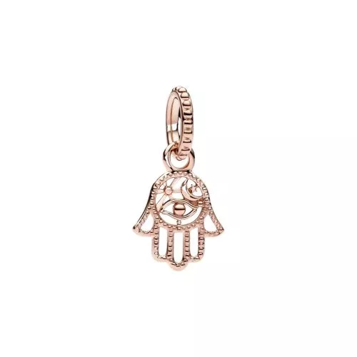 Pandora Moments Protective Hamsa Hand Dangle Charme 789144C00-1