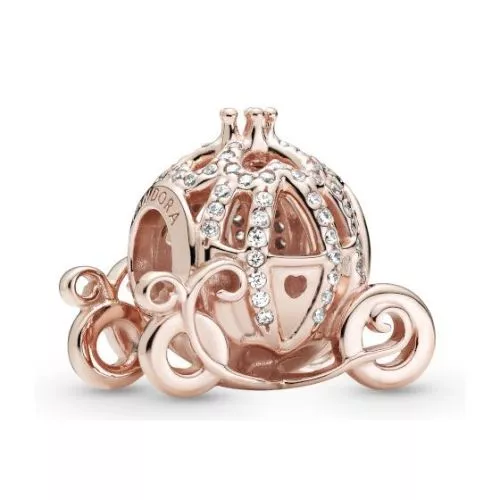 PAN ROSE DISNEY CINDERELLA PUMPKIN COACH-1