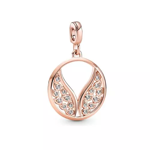 Pandora Me Rose Burning Wings Charme 789672C01-1