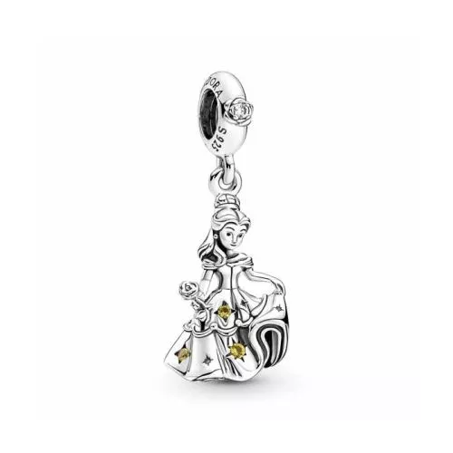 Pandora Disney Beauty and the Beast Dancing Belle Charm 790014C01-1