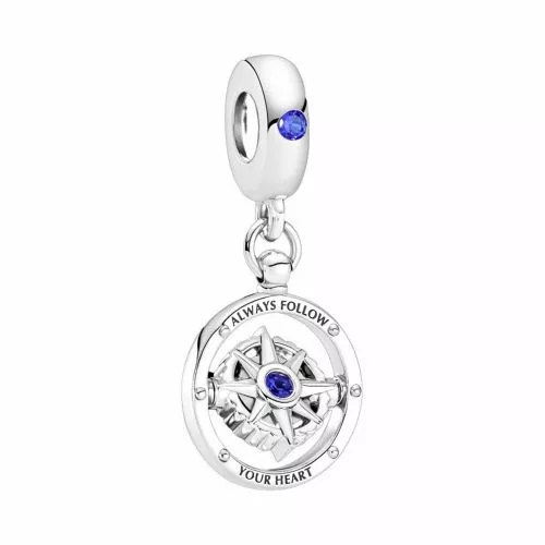 Pandora Spinning Compass Charme 790099C01-1