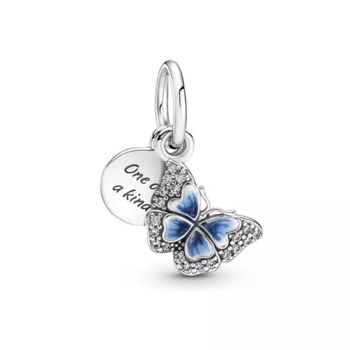 Pandora Butterfly & Quote hela 790757C01-1