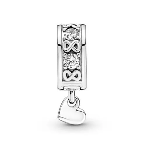 Pandora Family Always Pave Clip Charme 791151C01-1
