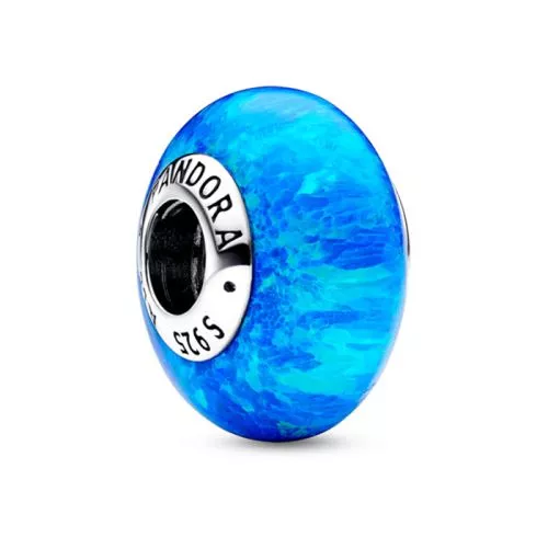 Pandora Moments Opalescent Ocean Deep Blue Charme 791691C02-1