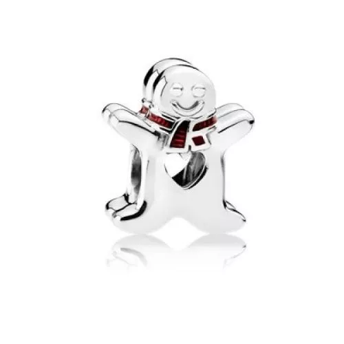 Pandora Gigerbread Man Charme 792002EN07-1