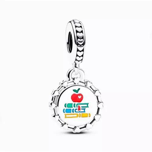 Pandora Schoolteacher Engravable Dangle Charme 792275C00_E012-2