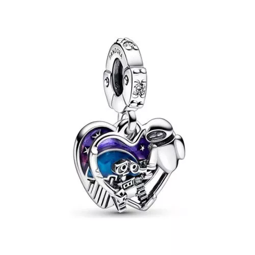 Pandora Disney  Pixar Wall-E & Eve Glow-in-the-dark hela 792518C01-1