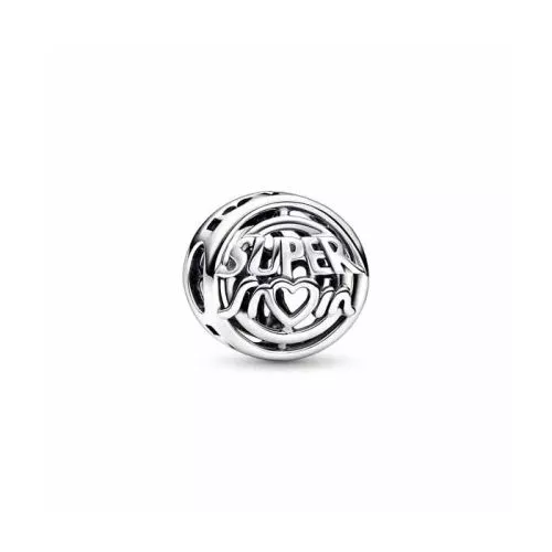 Pandora Mom Hero Openwork Charme 792644C00-1
