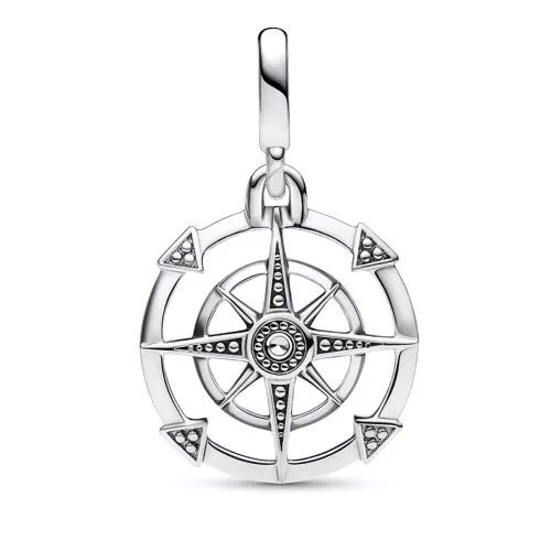 Pandora ME Compass Medallion Charme 792693C01-0