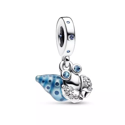 Pandora Glow-in-the-Dark Hermit Crab Dangle Charme 792700C01-1