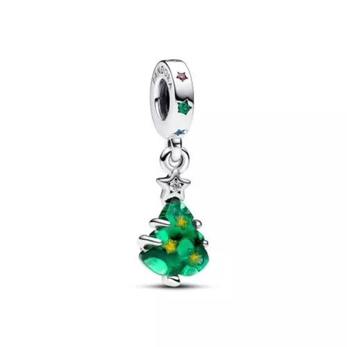 Pandora Sparkling Christmas Tree Charme 792983C01-1