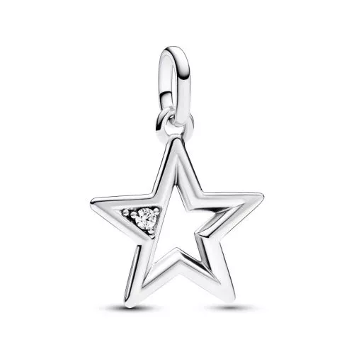 Pandora ME Sparkling Star Medallion Charme 793032C01-1