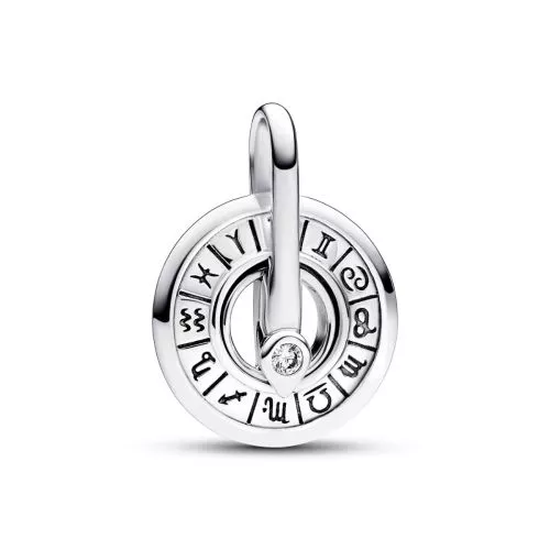 Pandora ME Zodiac Wheel Medallion Charme 793038C01-0