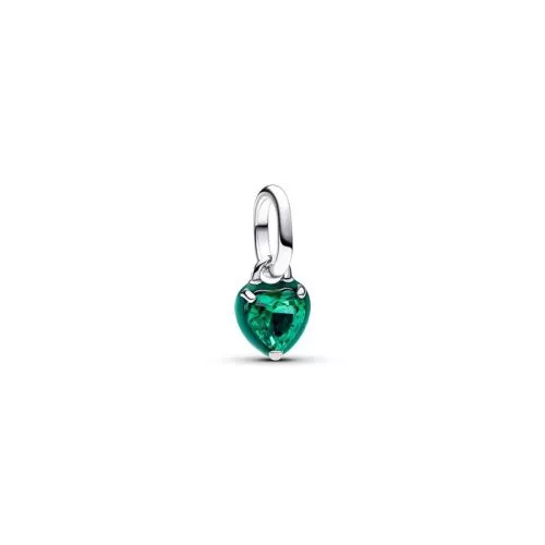 Pandora ME Green Chakra Heart Mini Dangle Charme 793042C03-1