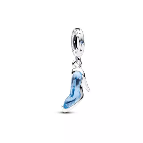 Pandora Disney Cinderella’s Glass Slipper Dangle hela 793071C01-1