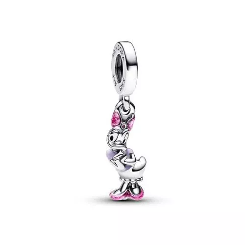 Pandora Disney Daisy Duck Dangle Charme 793249C01-1