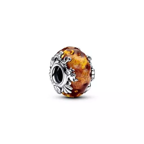 Pandora Disney The Lion King Murano Glass Charme 793252C00-1