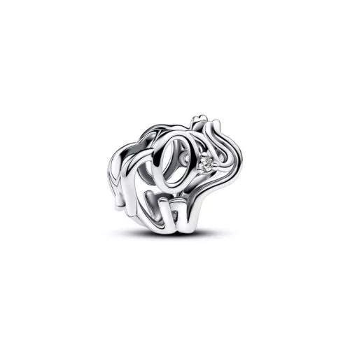 Pandora Openwork Elephant Charme 793345C01-1