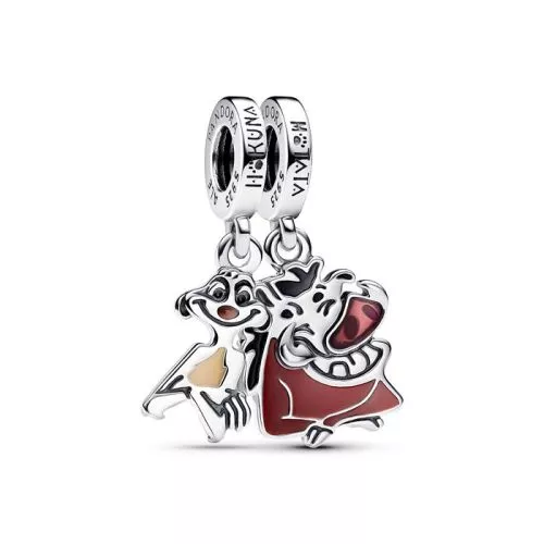Pandora Disney The Lion King Timon & Pumbaa Charme 793357C01-1