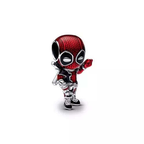 Pandora Marvel Deadpool Charme 793360C01-1