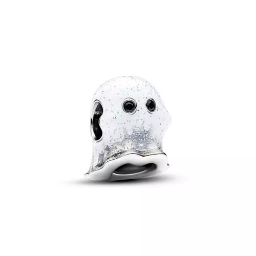Pandora Glow-in-the-dark Boo Ghost Charme 793404C01-1
