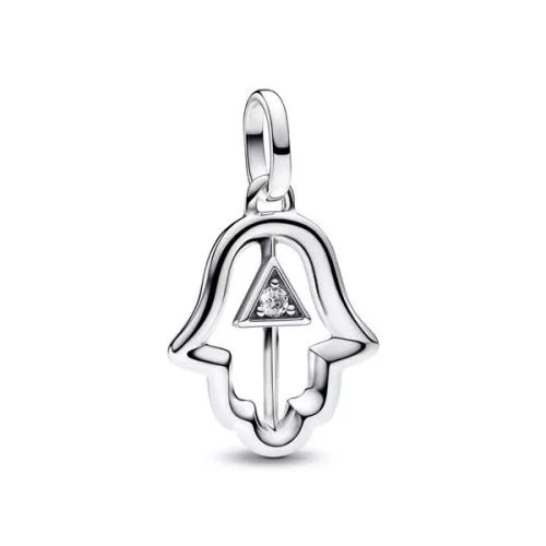 Pandora Me Hamsa Hand Medallion Charme 793411C01-1