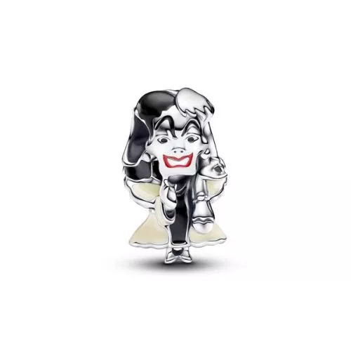 Pandora Disney Villains Cruella De Vil Charme 793424C01-1