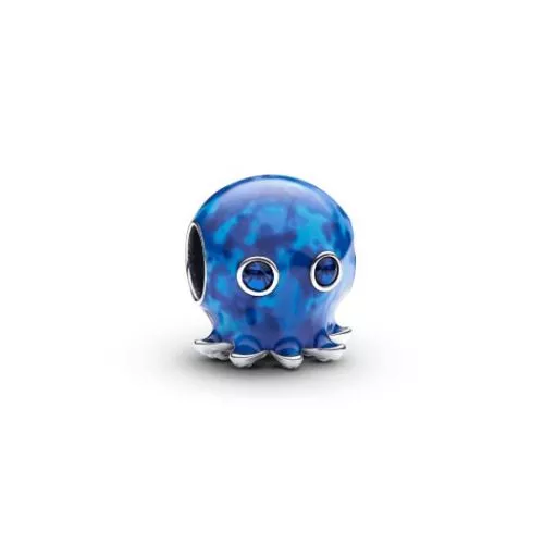 Pandora Ocean Bubbles Octopus Charme 793463C01-1