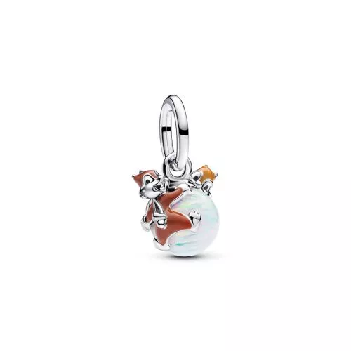 Pandora Disney Chip & Dale Bauble Dangle Charme 793532C01-1