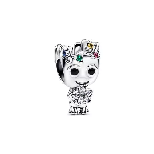 Pandora Marvel Groot Star Charme 793559C01-1