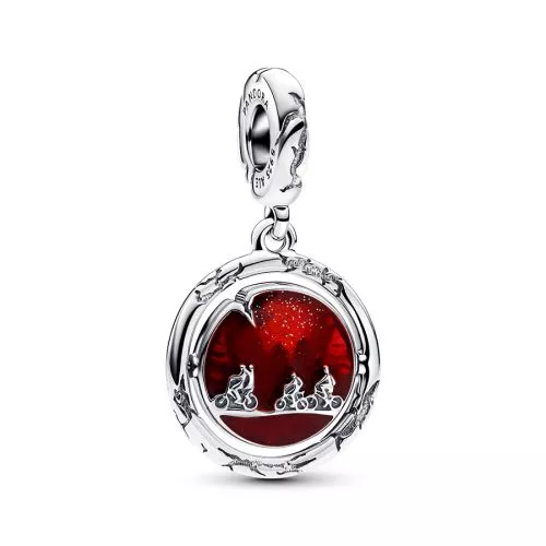 Pandora Stranger Things Glow-in-the-dark Upside Down Dangle Charme 793563C01-1