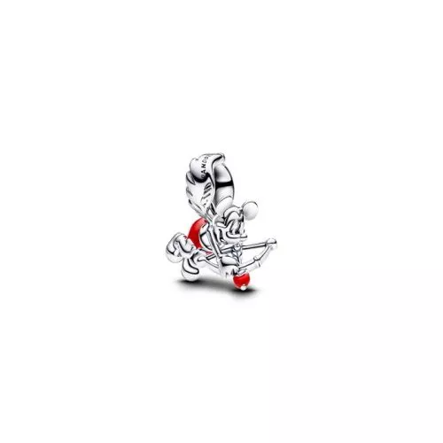 Pandora Disney Mickey Mouse Cupid Charme 793616C01-1