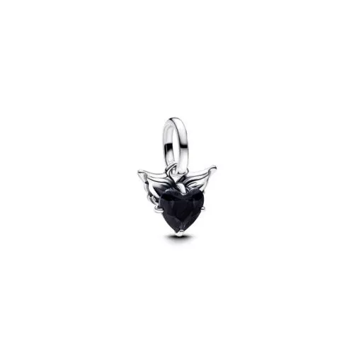 Pandora Winged Heart Mini Dangle Charme 793626C01-1