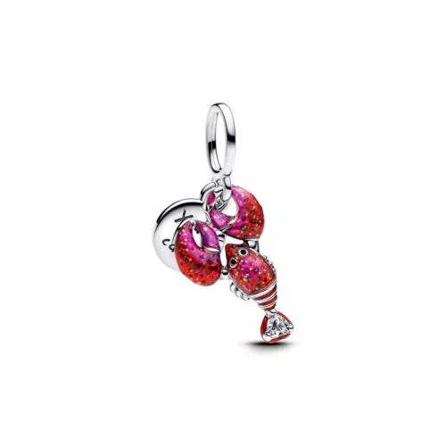 Pandora Lobster Dangle Charme 793676C01-1