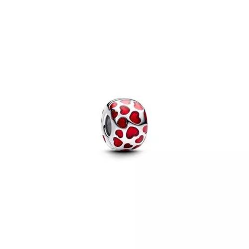 Pandora Hearts Round Clip Charme 793679C01-1