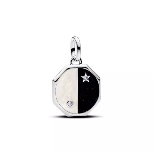 Pandora Yin & Yang Dangle Charme 793688C01-1