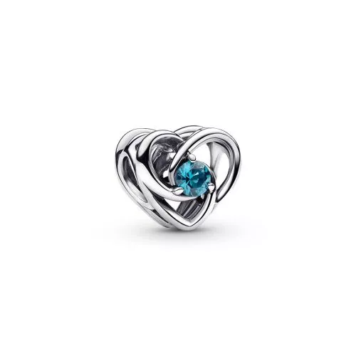 Pandora Entwined Heart & Stone Charme793744C01-1