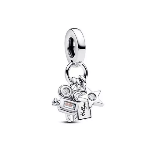 Pandora Hollywood Symbols Dangle Charme 793992C01