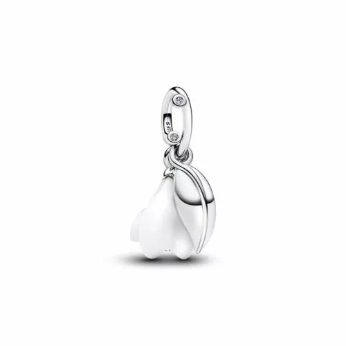 Pandora Snowdrop Flower Dangle Charm 794239C01
