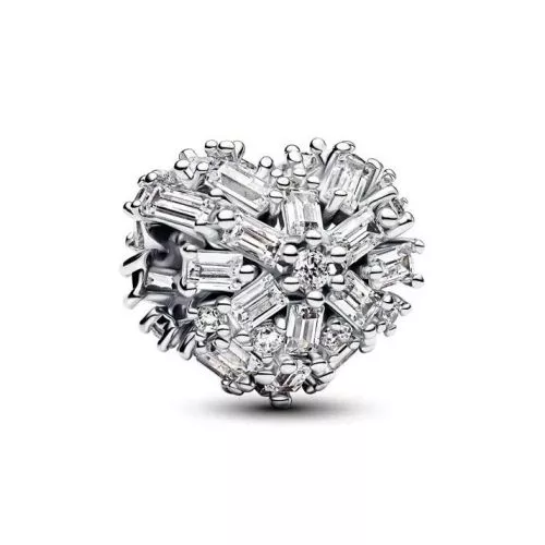 Pandora Sparkling Heart Charme 794240C01