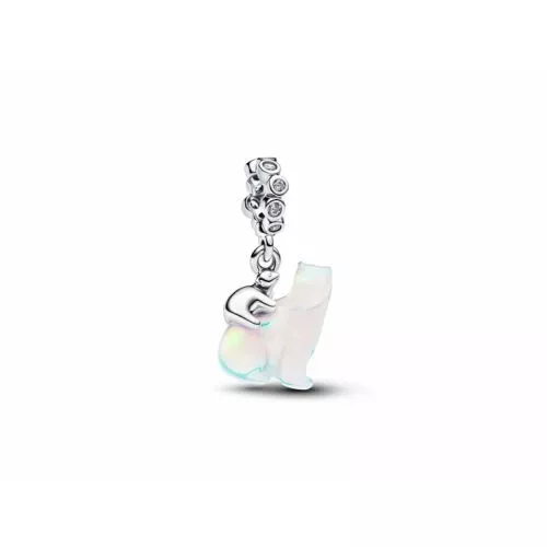 Pandora Polarbear Mother & Cub Dangle Charm 794243C01