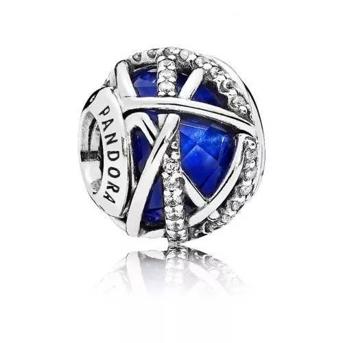 Pandora Royal Blue Galaxy berlock 796361NCB-1