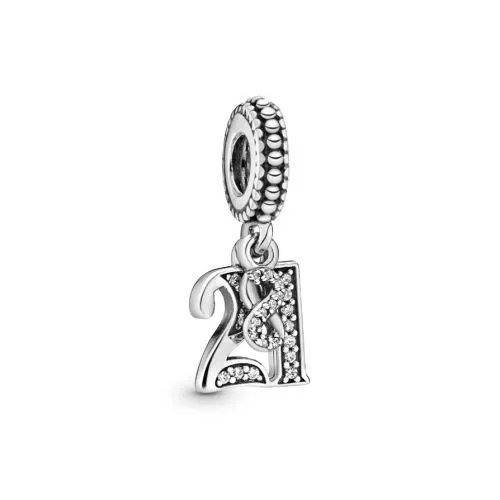 Pandora 21 Years of Love Charme 797263CZ-1