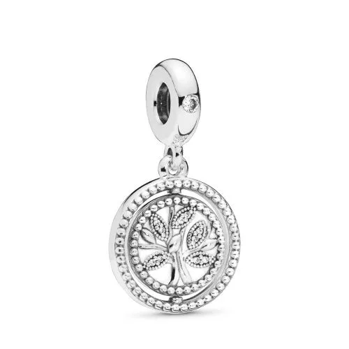 Pandora Spinning Tree of Life - Charme 797786CZ-1