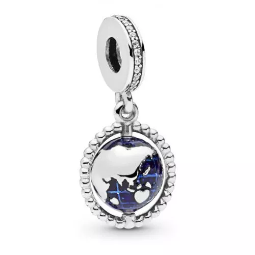 Pandora Spinning Globe berlock 798021CZ-1