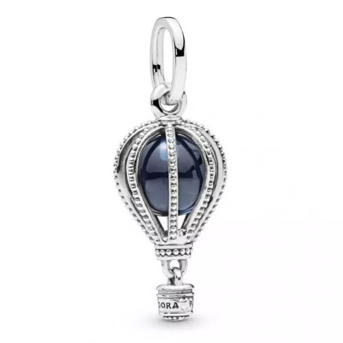 Pandora Blue Hot Air Balloon berlock 798064NMB-1