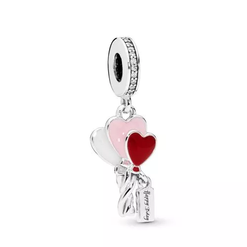 Pandora Heart Balloons -hela 798076CZ