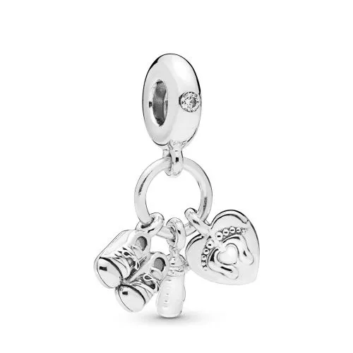 Pandora My Little Baby - Charme 798106CZ-1